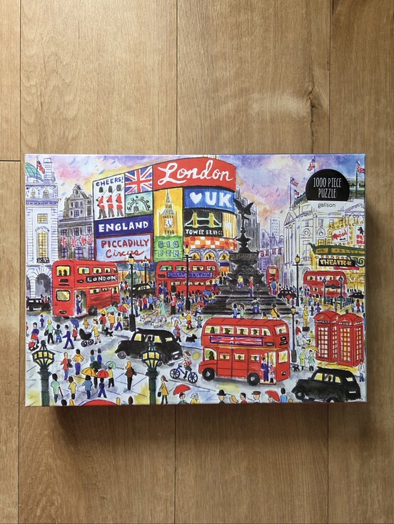 Galison Other - Galison 1000 Piece Puzzle - London By Michael Storrings